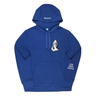 A.S.K Hoodie Blue