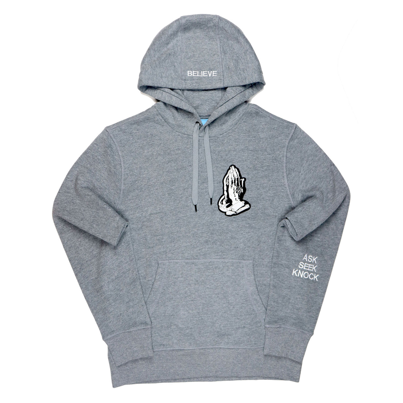 Created A.s.k Hoodie Grey Heather Medium