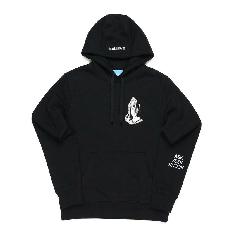 A.S.K Hoodie Black