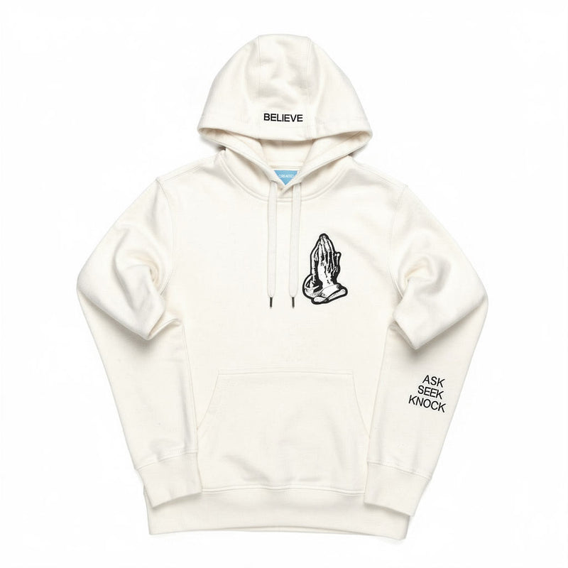 A.S.K Hoodie Off-white