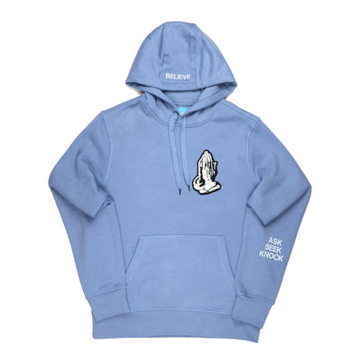 A.S.K Hoodie Iceberg Blue