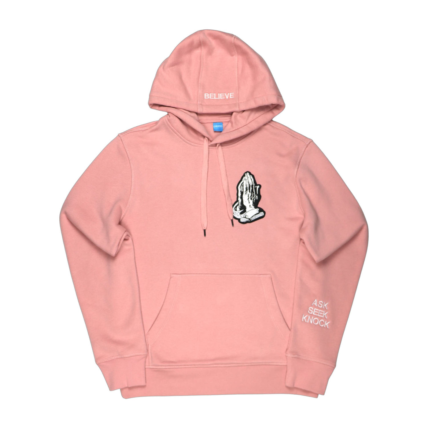 A.S.K Hoodie Pink