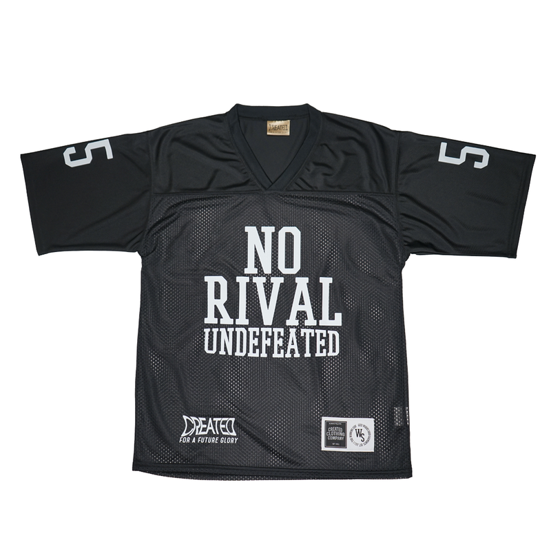 No Rival Jersey Black
