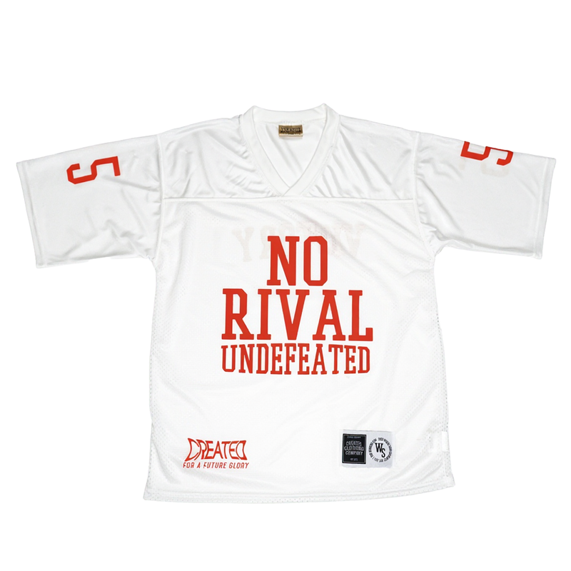 No Rival Jersey White