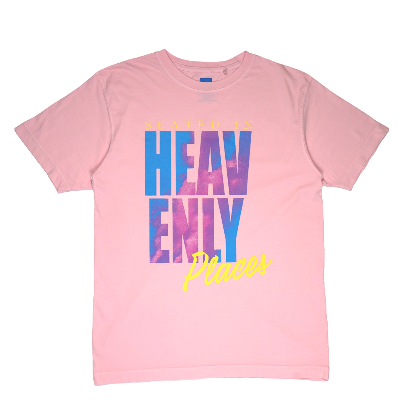 Heavenly Places T-shirt Pink