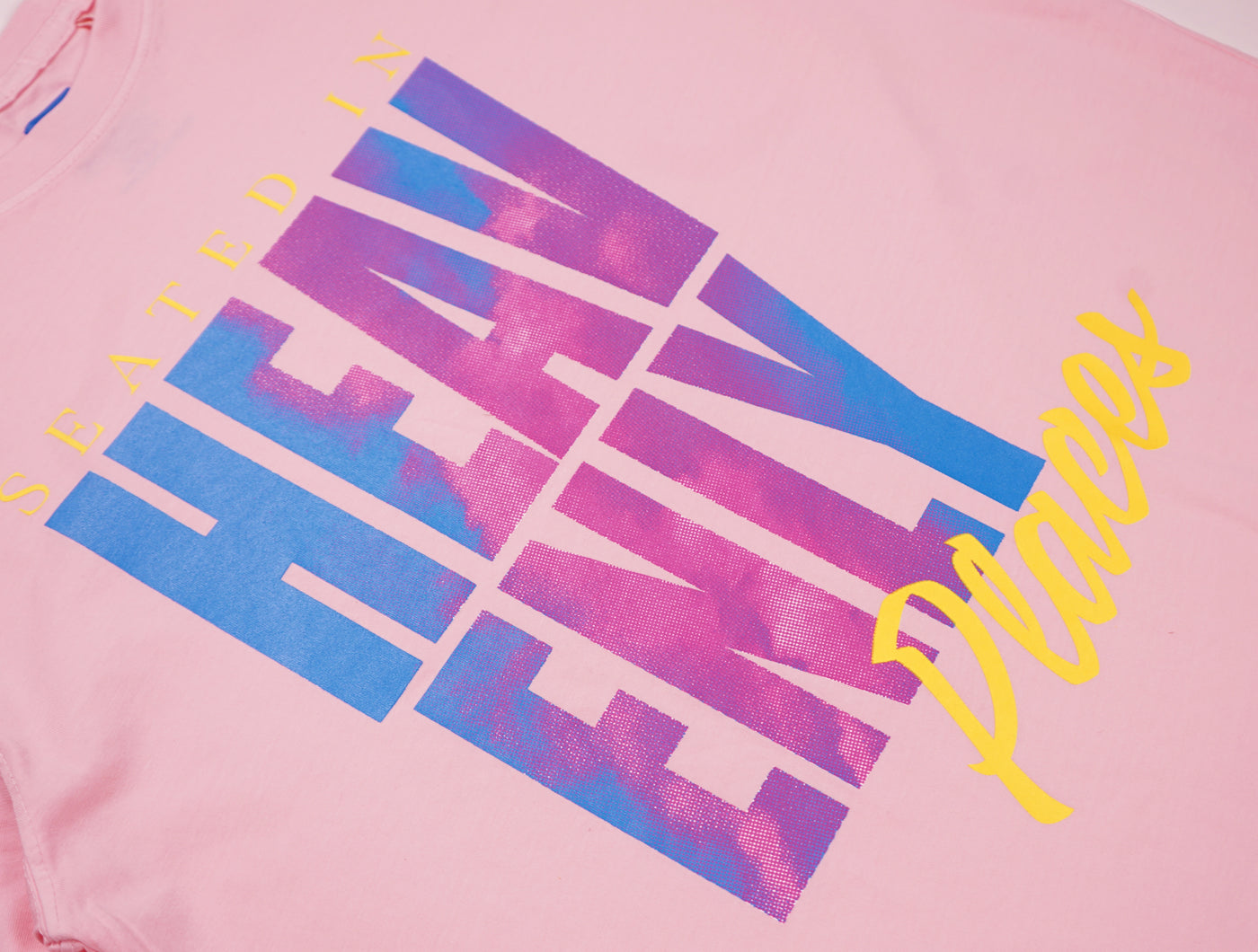 Heavenly Places T-shirt Pink