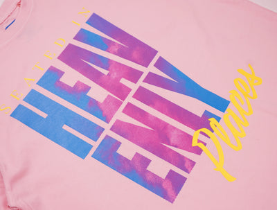 Heavenly Places T-shirt Pink