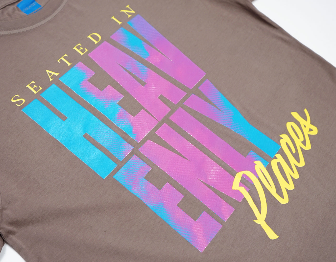 Heavenly Places T-shirt Sandstone