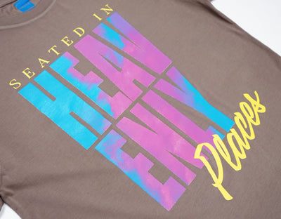 Heavenly Places T-shirt Sandstone
