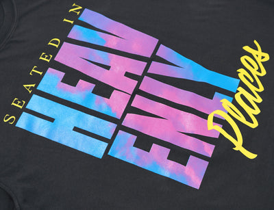 Heavenly Places T-shirt Vintage Black