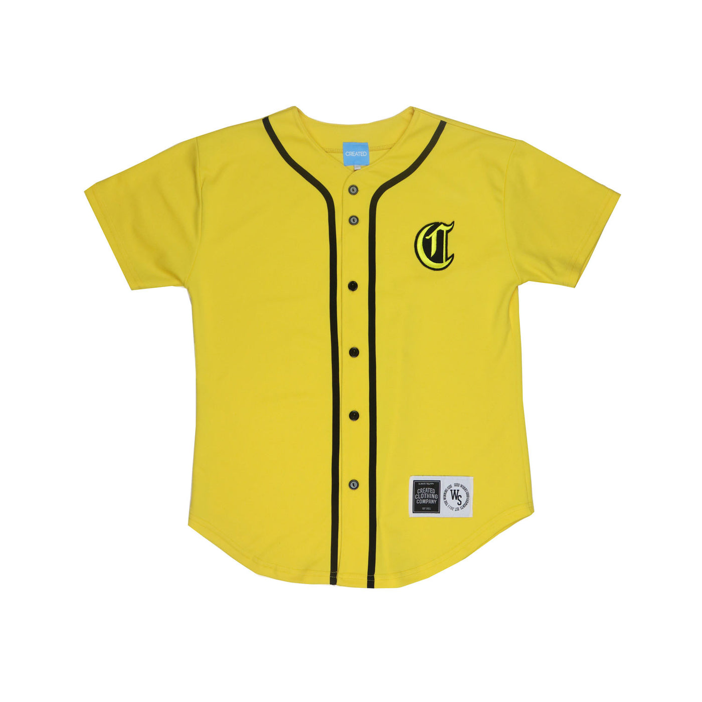 Winning Side Jersey Yellow