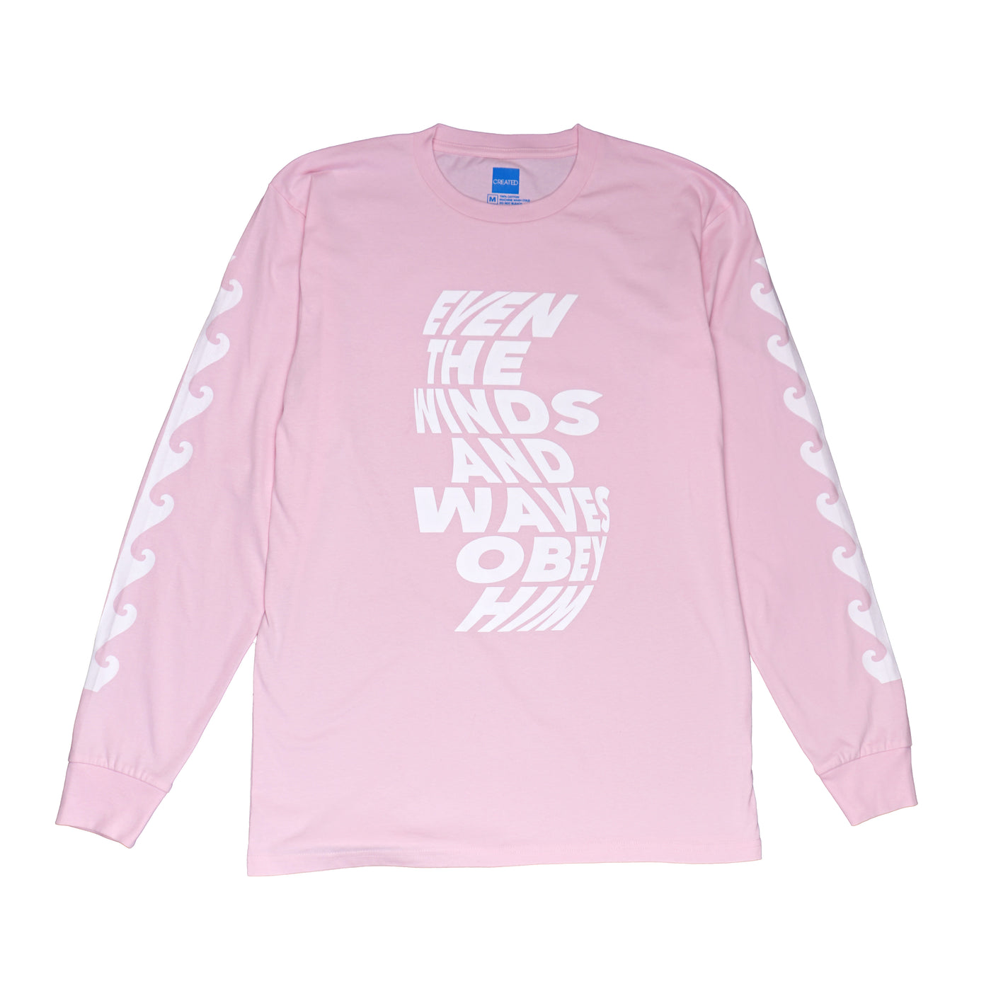 Winds & Waves T-shirt Pink