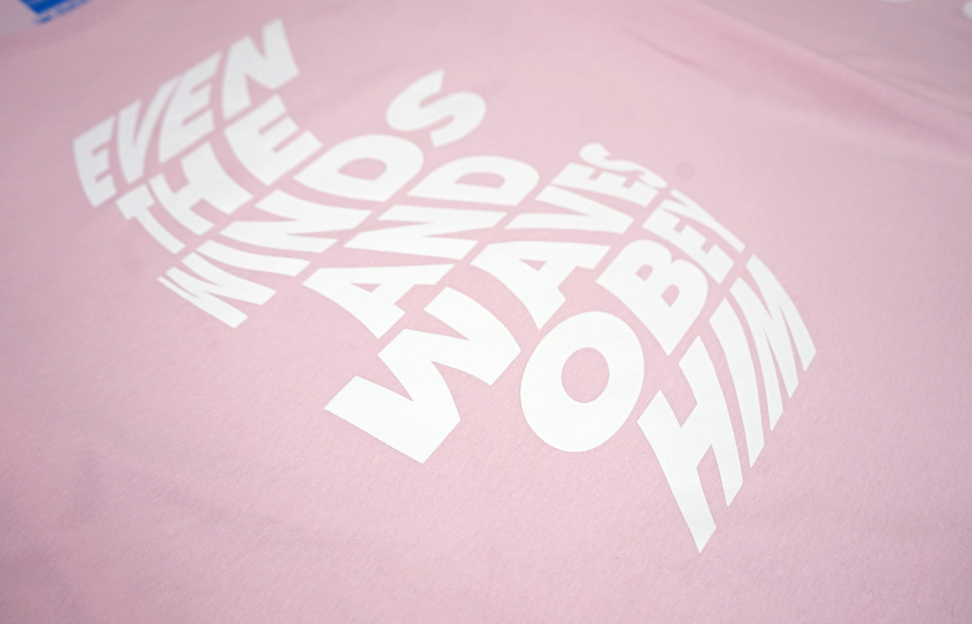 Winds & Waves T-shirt Pink