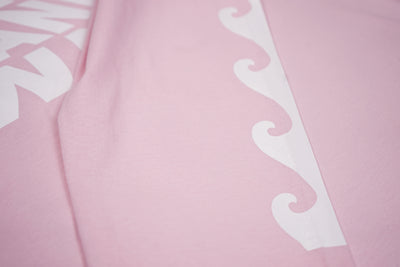 Winds & Waves T-shirt Pink