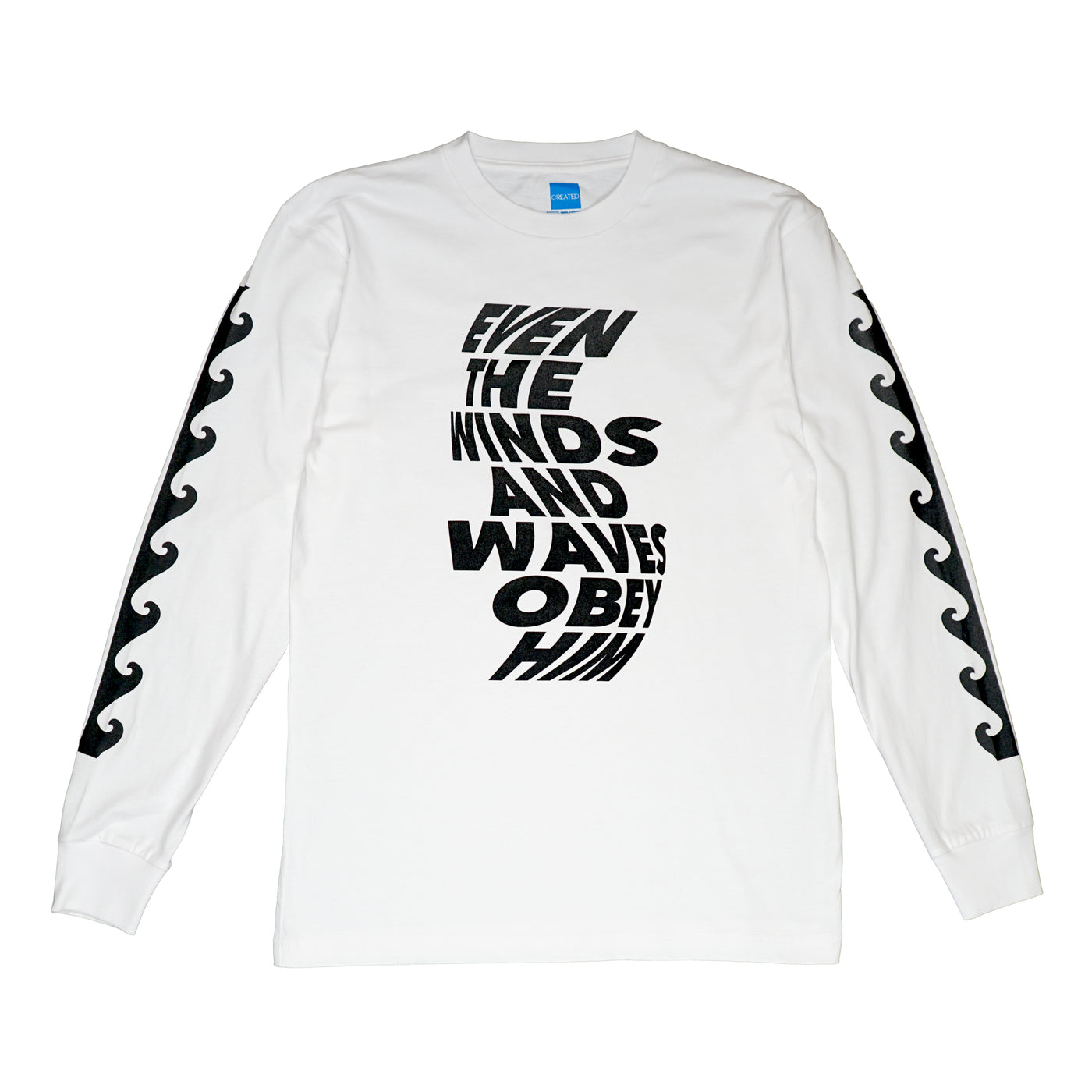 Winds & Waves T-shirt White