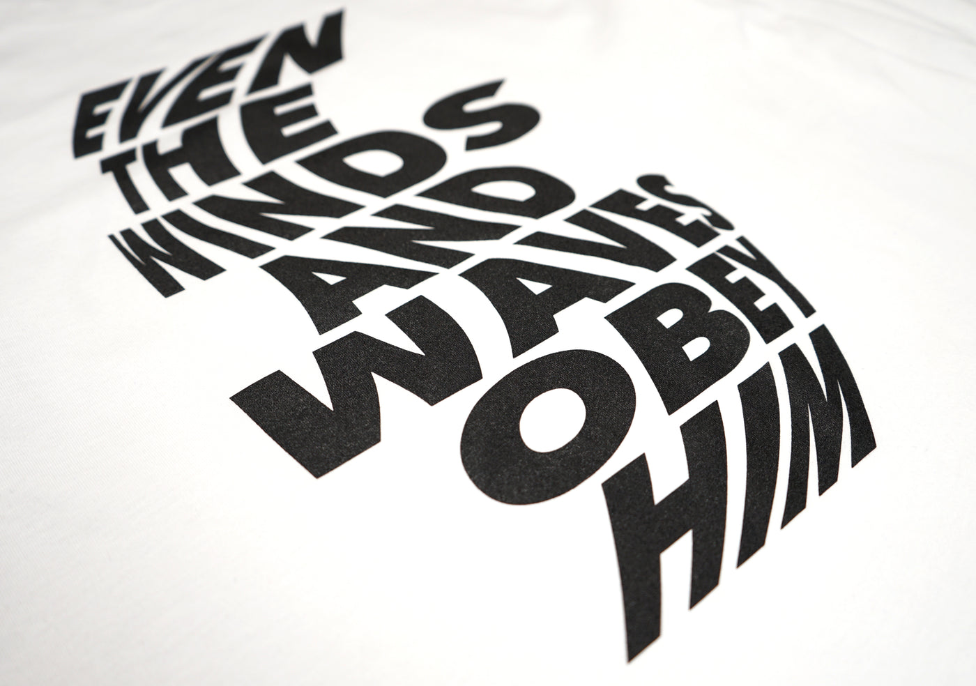 Winds & Waves T-shirt White