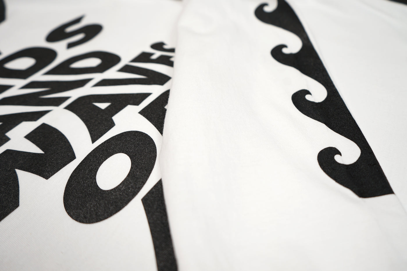 Winds & Waves T-shirt White