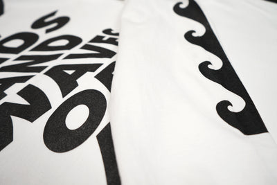 Winds & Waves T-shirt White