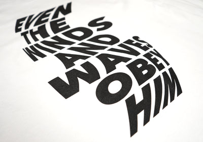 Winds & Waves T-shirt White