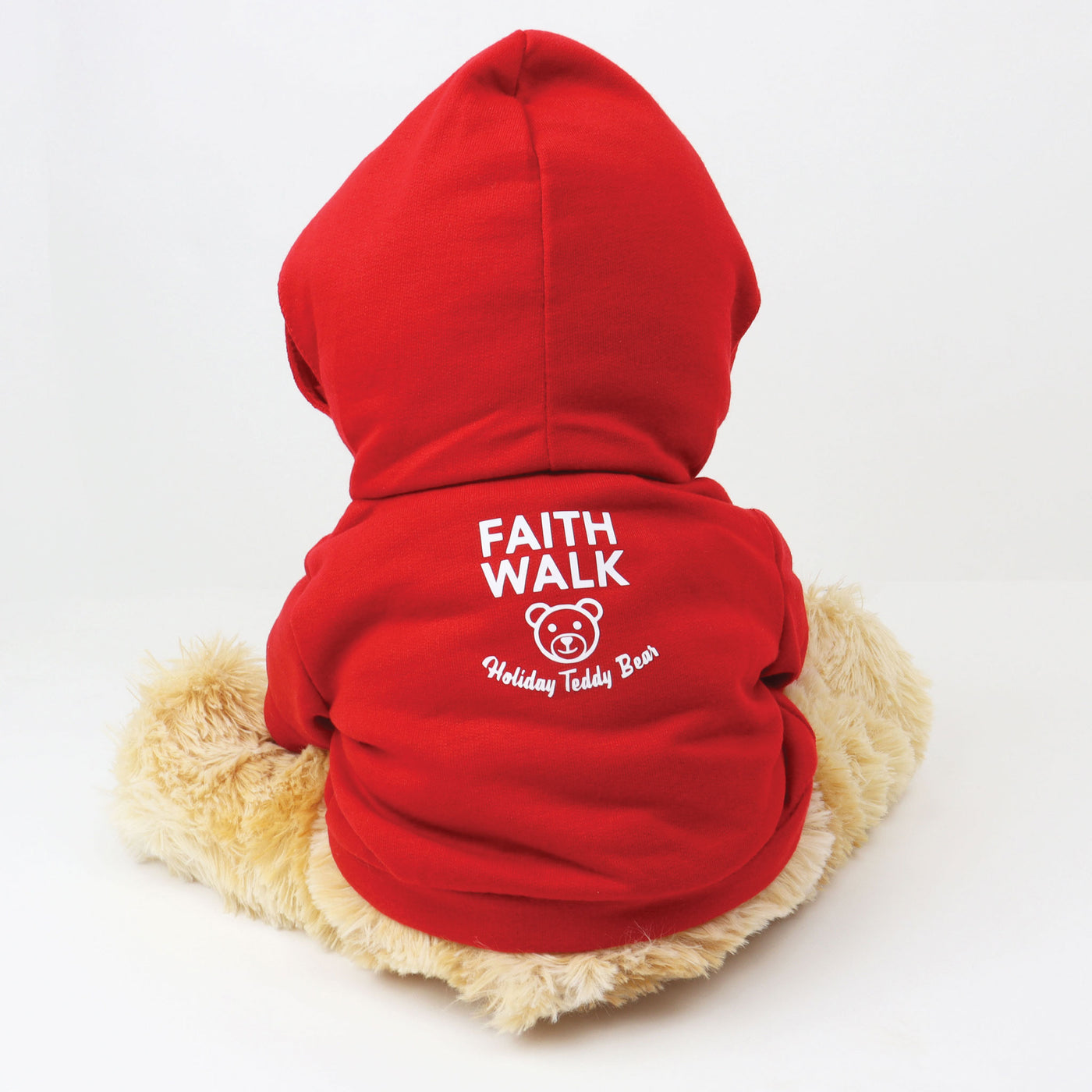 Faith Walk Holiday Teddy Bear