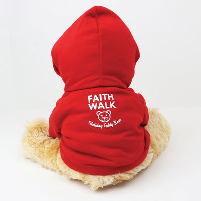 Faith Walk Holiday Teddy Bear