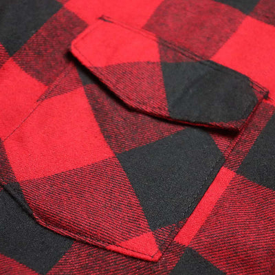 Waymarks Plaid Corduroy Collar Jacket