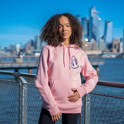 A.S.K Hoodie Pink