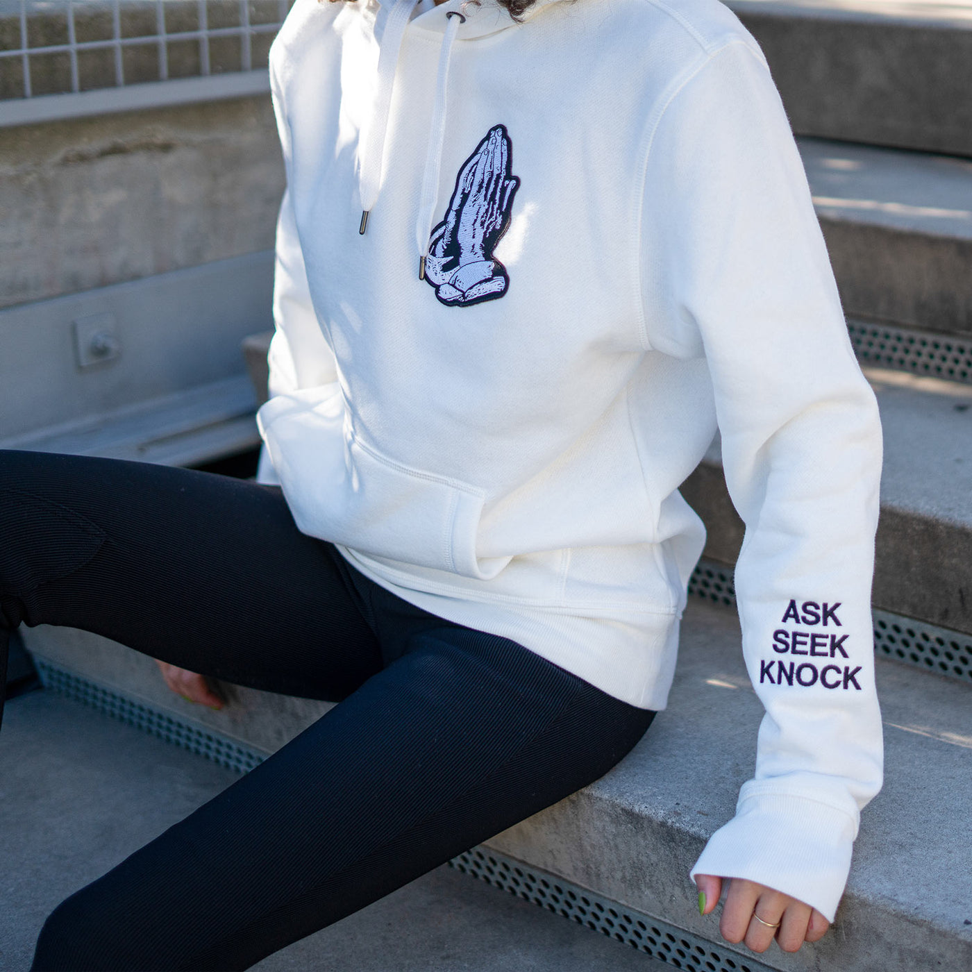 A.S.K Hoodie Blue